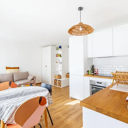Lejlighed Guestready - Um Encanto Perto De Porte De Saint-ouen *