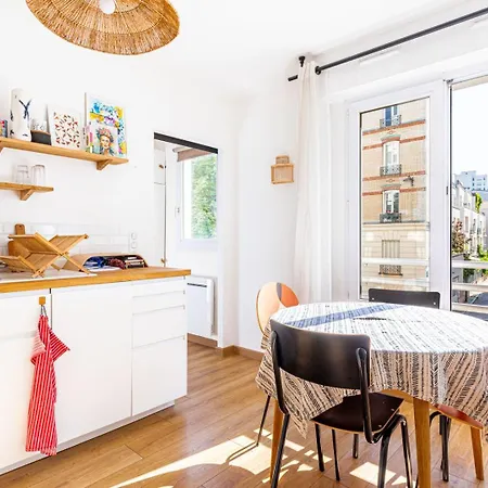 Lejlighed Guestready - Um Encanto Perto De Porte De Saint-ouen Paris